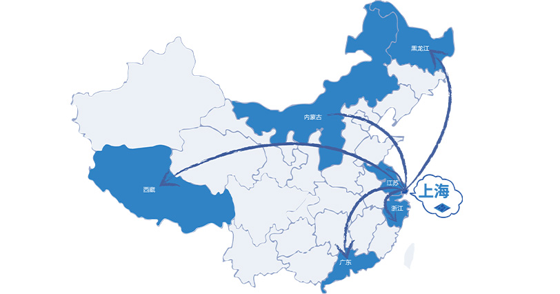 案例遍及全国30+地区，为您提供专业化一站式服务